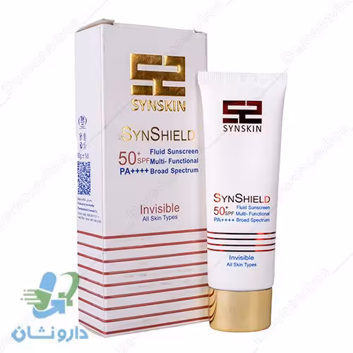 ضد آفتاب فلویید بی رنگ Spf50 مناسب انواع پوست ساین اسکین