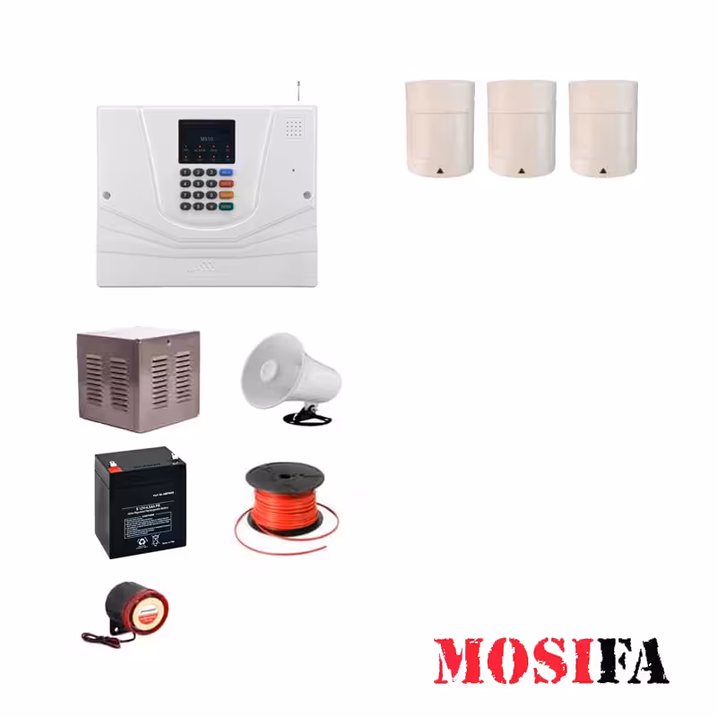 پکیج دزدگیر مستر مدل MPR3