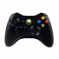 دسته بازی ایکس باکس مدل اسلیم همراه باطری | برای XBOX 360 | برد اصلی