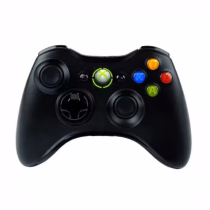 دسته بازی ایکس باکس مدل اسلیم همراه باطری | برای XBOX 360 | برد اصلی