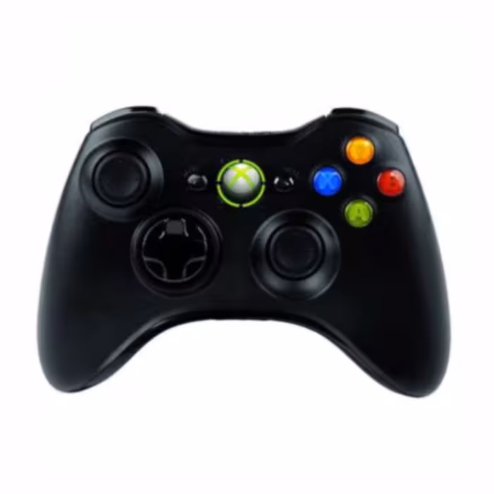 دسته بازی ایکس باکس مدل اسلیم همراه باطری | برای XBOX 360 | برد اصلی