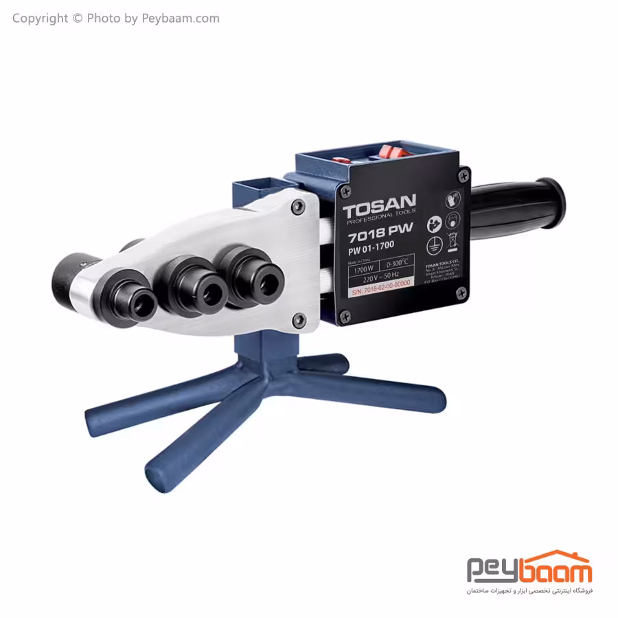 دستگاه جوش لوله سبز (اتو لوله) توسن مدل 7018PW