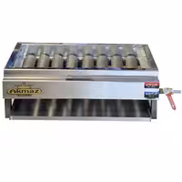 باربیکیو آکماز مدل 8 شعله Esteel