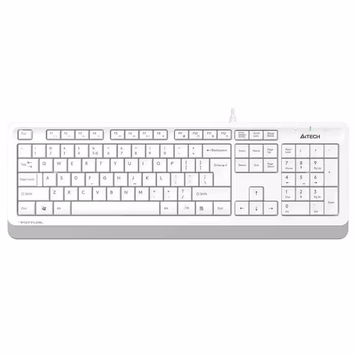 کیبورد ای فورتک مدل FSTYLER-FK10 | کالا مکس