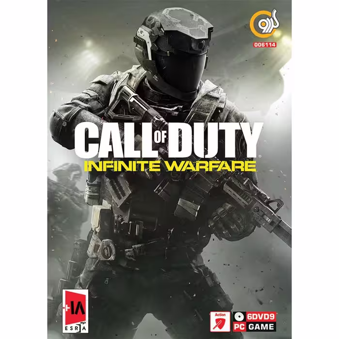 بازی Call of Duty Infinite Warfare PC 6DVD9 گردو