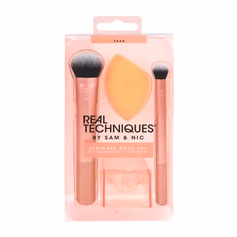 ست براش آرایش صورت آلتیمیت بیس ریل تکنیک مجموعه 3 عددی