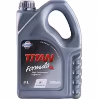 خرید روغن موتور فوکس 10w40 sl مدل titan نیمه سینتتیک حجم چهار لیتر | اتوموبی