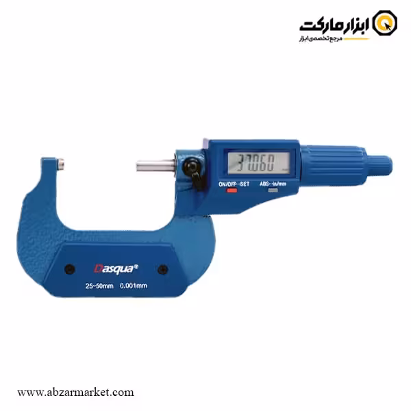 میکرومتر دیجیتال داسکوا خارج سنج 50-25 میلی متر مدل 2110-4210