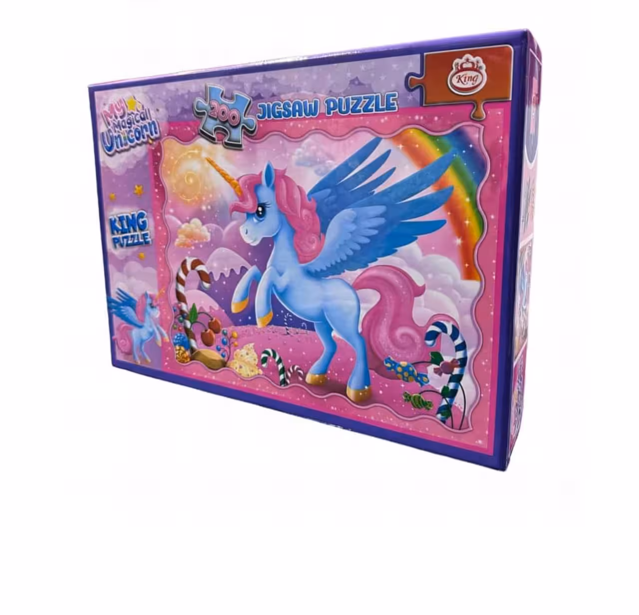 پازل 200 قطعه اسب شاخدار