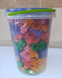 لگو سطلی 2080 بزرگ