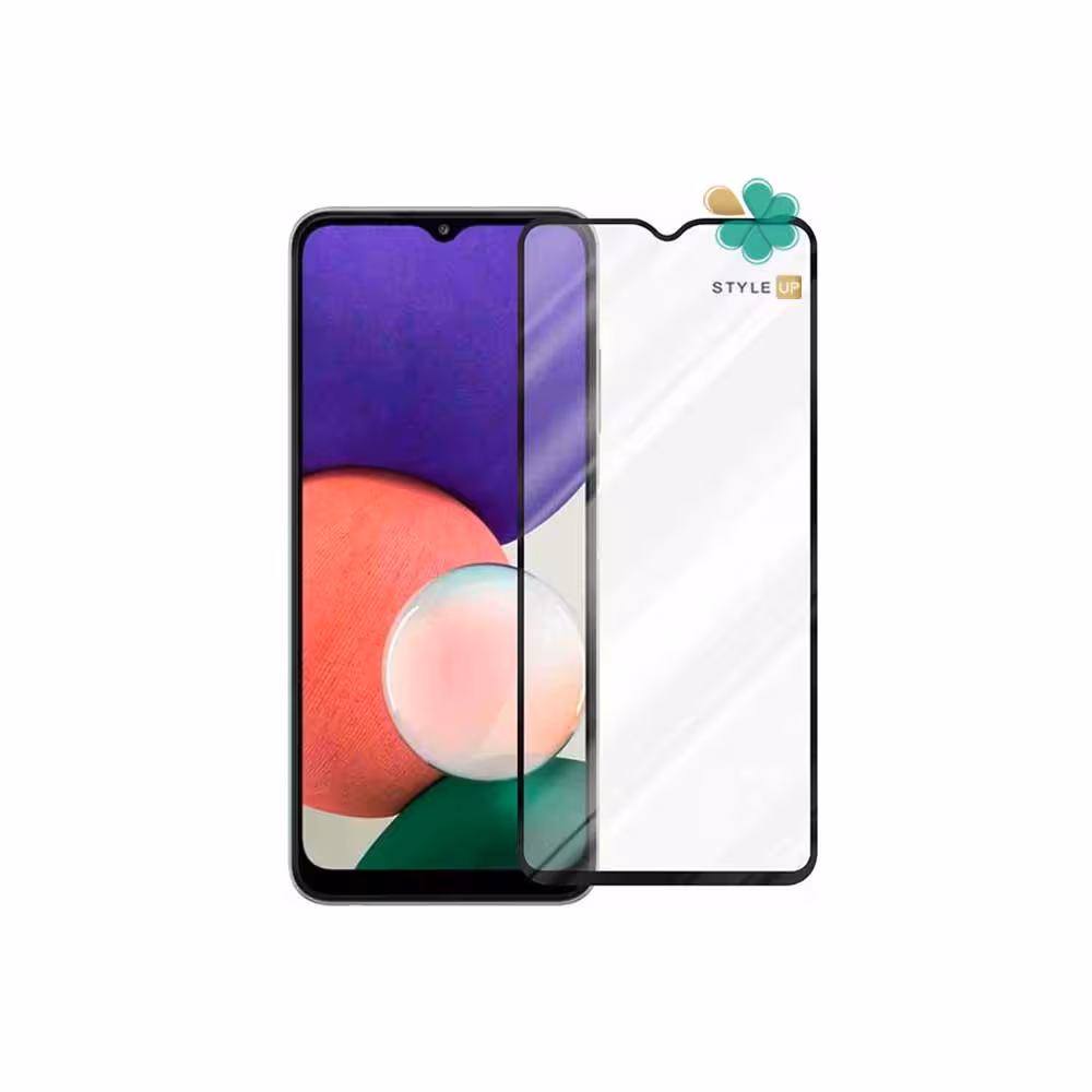 گلس گوشی سرامیک دور تراش مناسب Samsung Galaxy M12