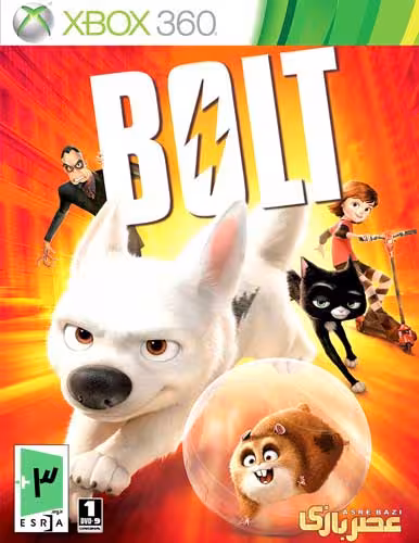 بازی BOLT Xbox 360