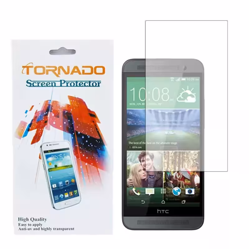 گلس محافظ صفحه نمایش نانوگلس TORNADO مناسب موبایل  HTC E8