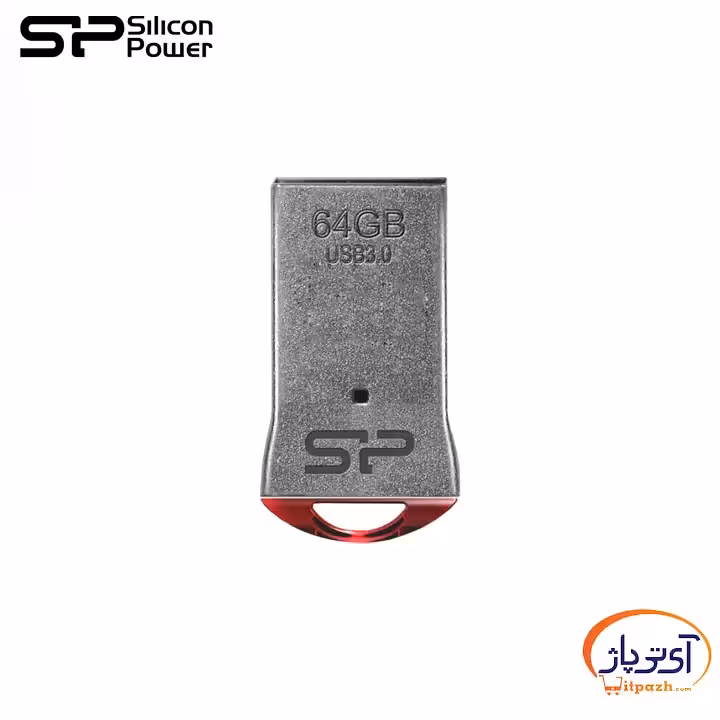 فلش مموری USB 3.2 سیلیکون پاور 64 گیگابایت Jewel J01