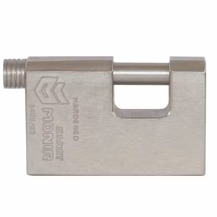 قفل کتابی منیر صنعت مدل 12 ساچمه M110 | چاوه