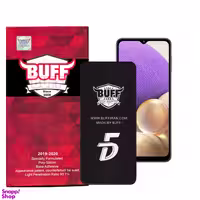 محافظ صفحه نمایش 5D بوف (Buff) مدل F33 مناسب موبایل سامسونگ Galaxy A32