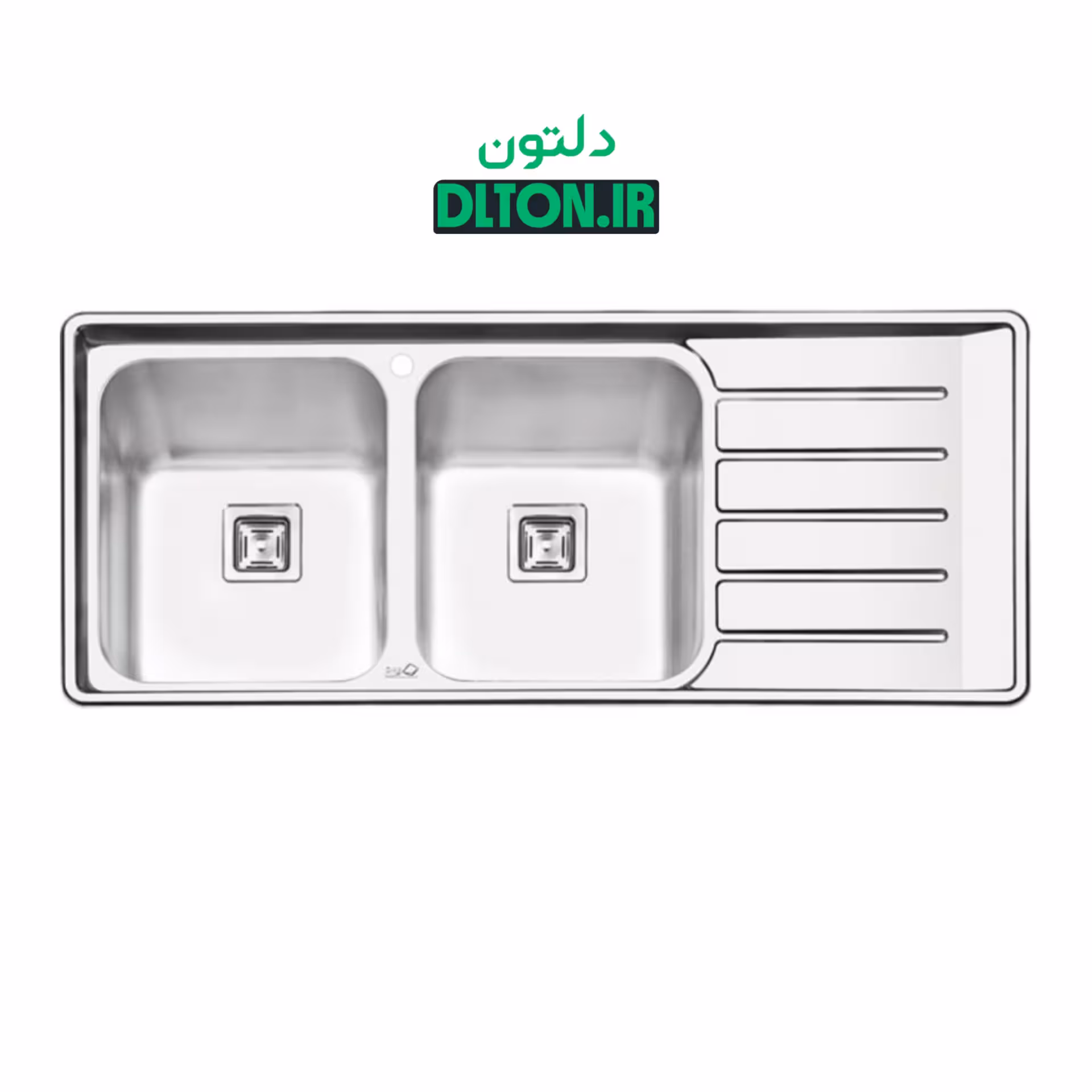 سینک ایلیا استیل 2060 توکار