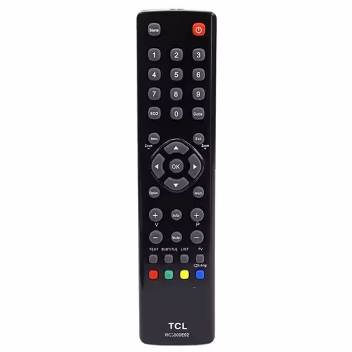 ریموت کنترل تلویزیون تی سی ال RC2000