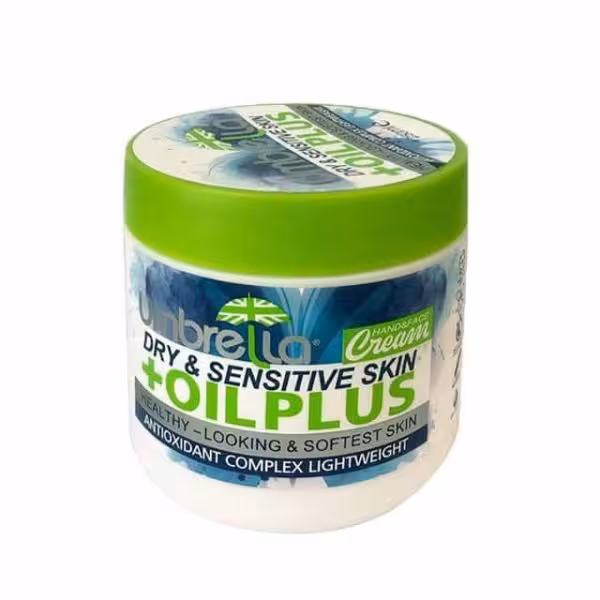 کرم کاسه ای آمبرلا (oil plus) مخصوص پوست خشک حجم 250 میلی لیتر