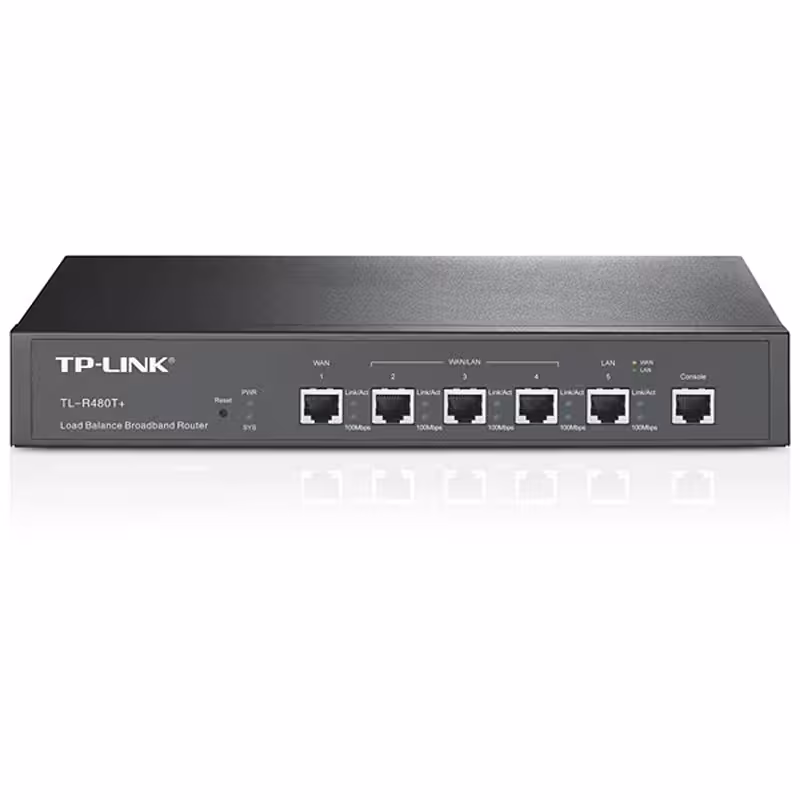 روتر گیگابایتی تی پی لینک مدل TP-Link TL-R480T Plus