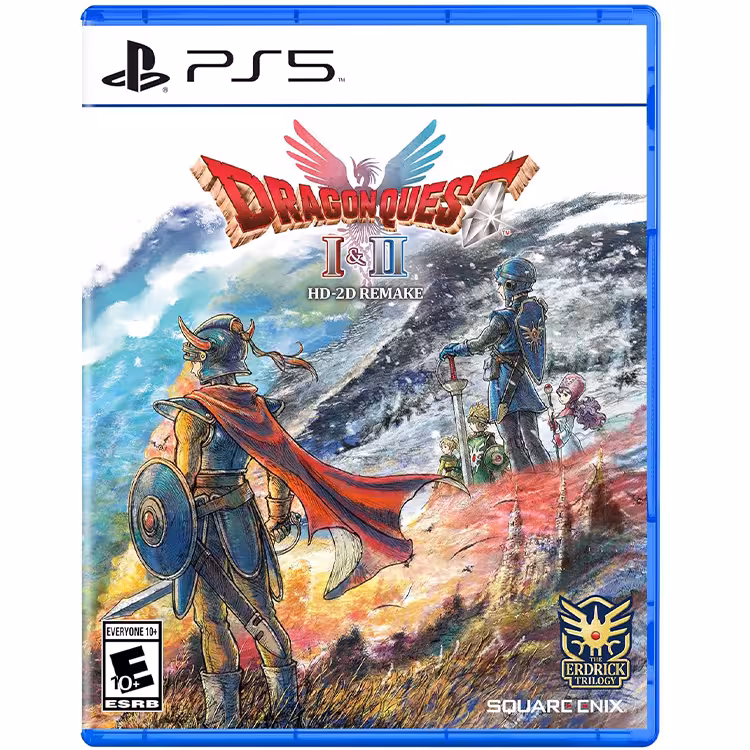 Dragon Quest I & II HD-2D Remake – PS5