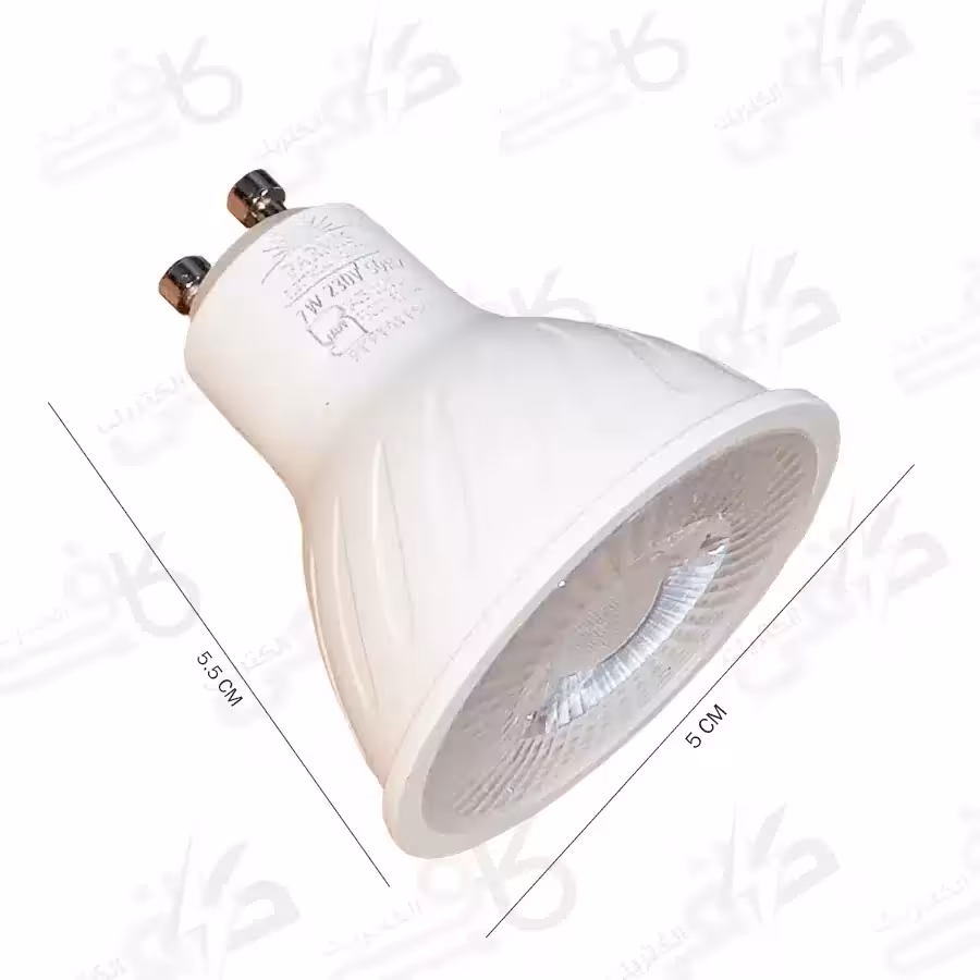 لامپ هالوژن 7 وات جی یو تن COB پارمیس