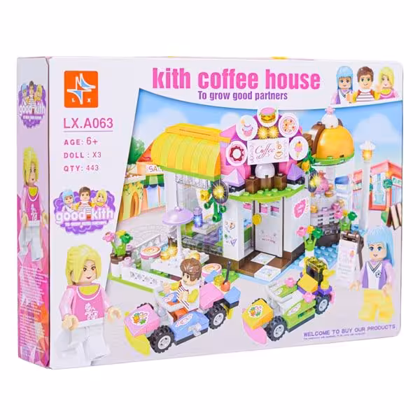 ساختنی کافی شاپ برند LXکد LX-A603
