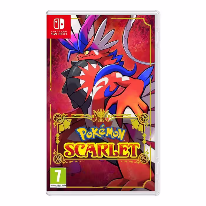 بازی Pokemon Scarlet برای Nintendo Switch