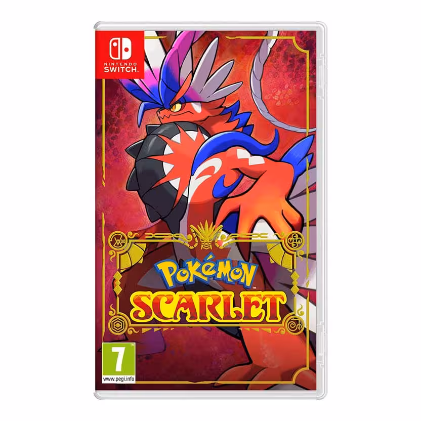 بازی Pokemon Scarlet برای Nintendo Switch