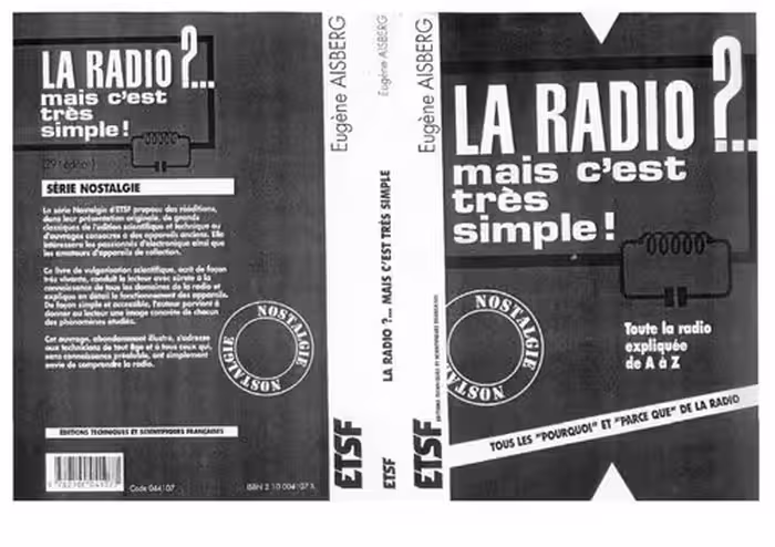 خرید و دانلود نسخه کامل کتاب La radio ?... mais c'est très simple