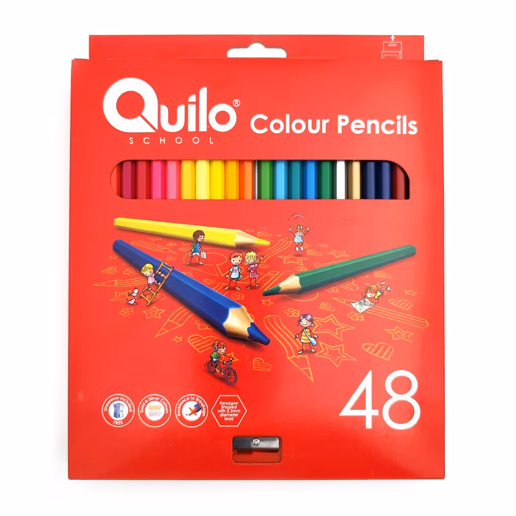 مدادرنگی کویلو  48 رنگ