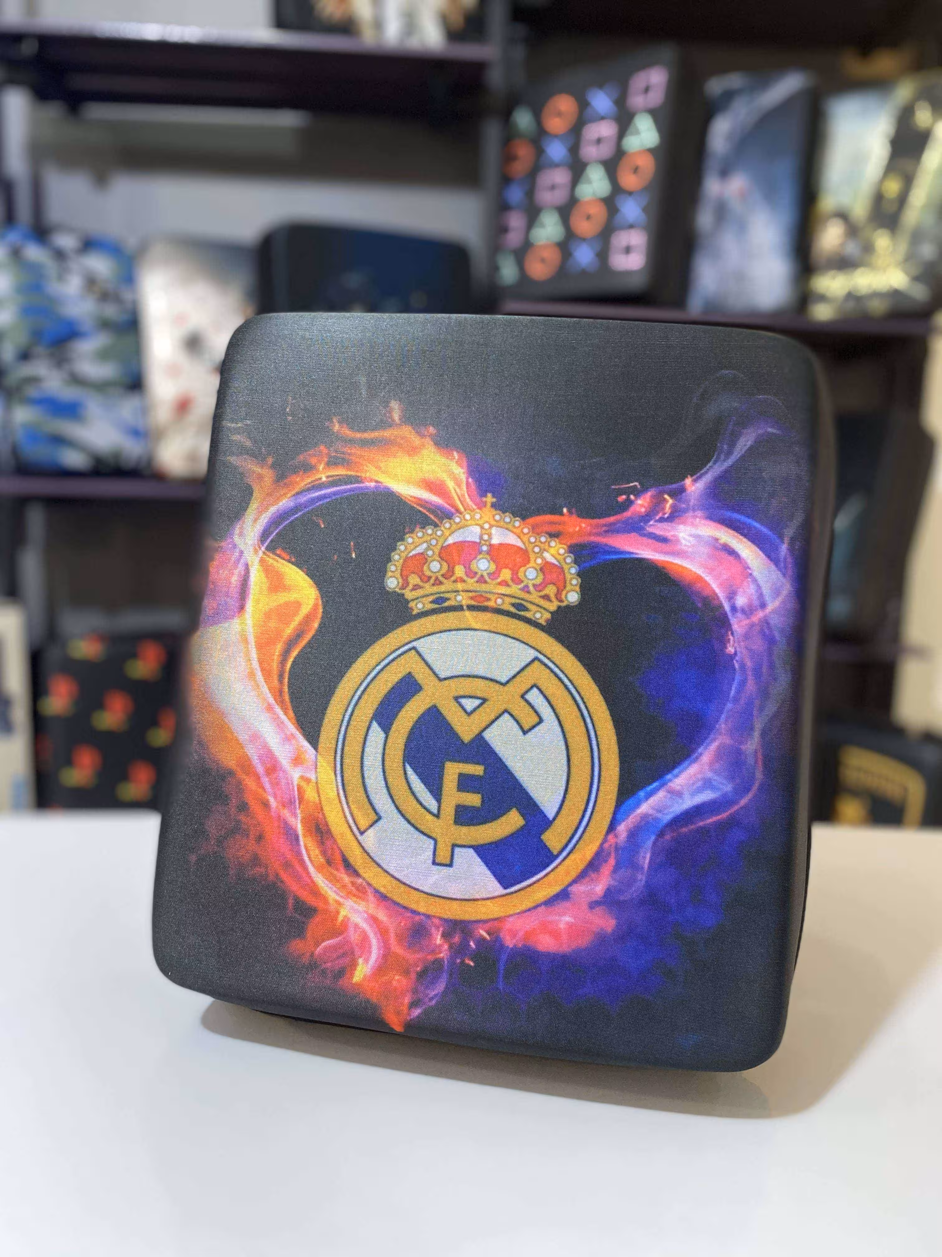 کیف ضدضربه طرح Hard Case Real Madrid