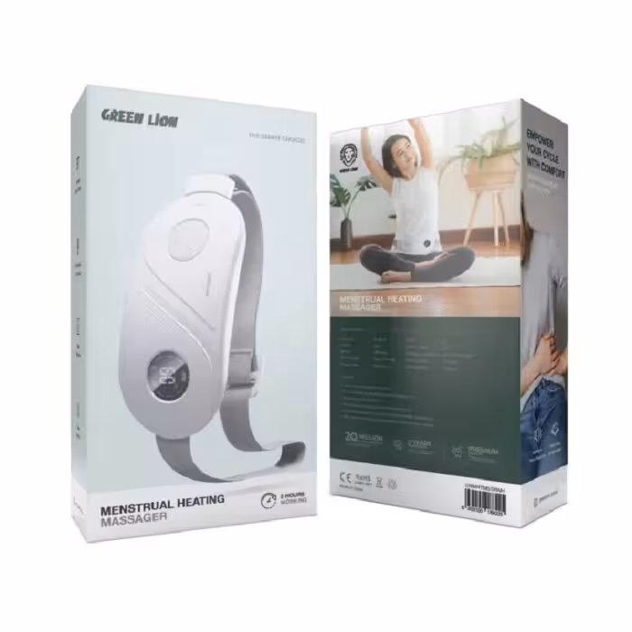 ماساژور قاعدگی گرمایی گرین لاین MENSTRUAL HEATING MASSAGER