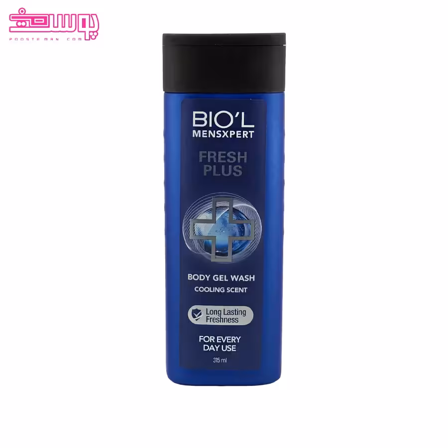 شامپو بدن مردانه فرش پلاس بیول حجم 315ml