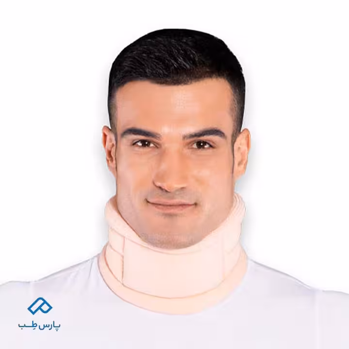 گردن بند نیمه سخت تن یار