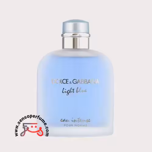 عطر ادکلن دلچه گابانا لایت بلو او اینتنس مردانه | dolce gabbana light blue eau intense pour homme