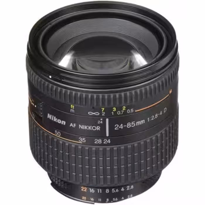 لنز نیکون مدل 85-24 میلی متر f2.8-4D IF