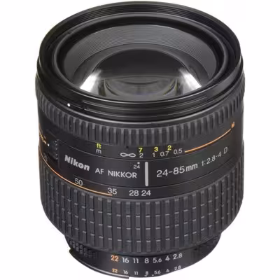 لنز نیکون مدل 85-24 میلی متر f2.8-4D IF