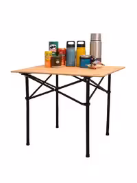 خرید میز چوبی کمپینگ هپی کمپ HAPPYCAMP