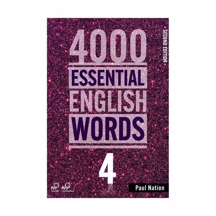 کتاب 4000Essential English Words 4 2nd ویرایش دوم چاپ رنگی