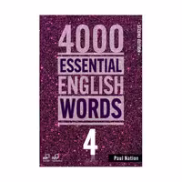 کتاب 4000Essential English Words 4 2nd ویرایش دوم چاپ رنگی