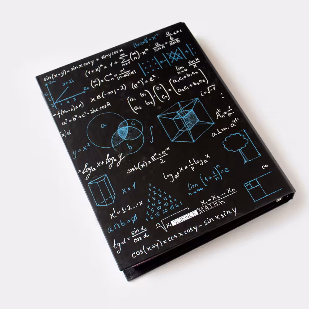 کلاسور 26 حلقه MATH دات نوت (dotnote)