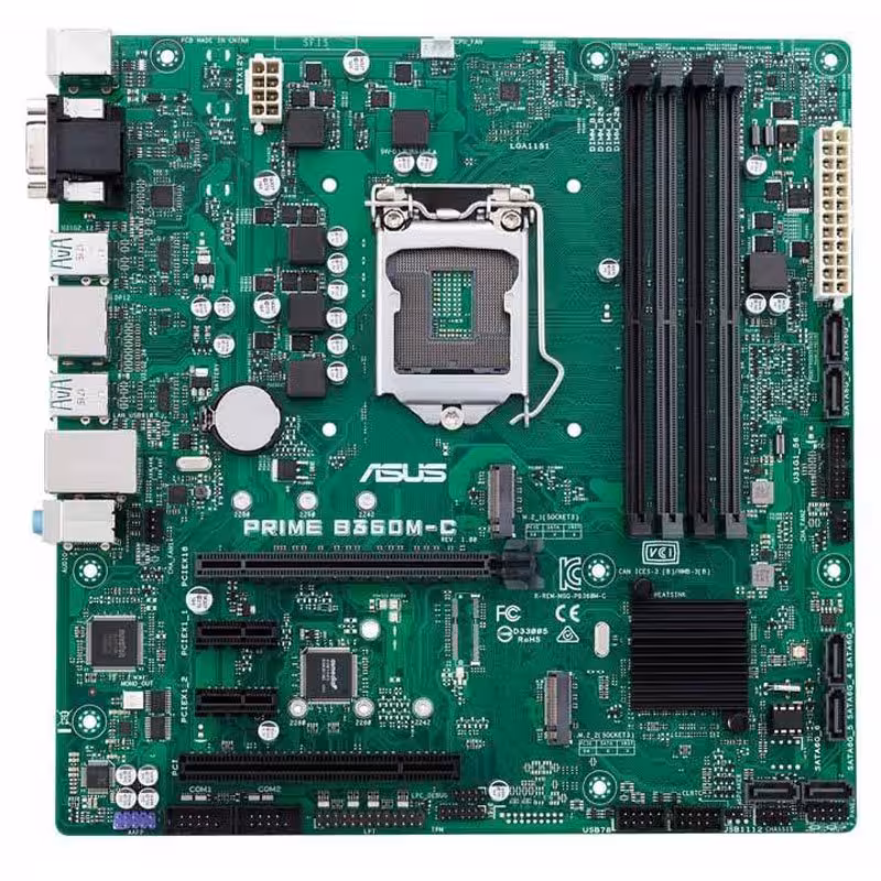 مادربرد ایسوس مدل PRIME B360M-C