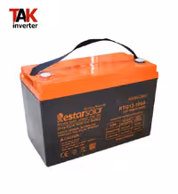 باتری خورشیدی 100 آمپر 12 ولت دیپ سایکل ژل رستار سولار