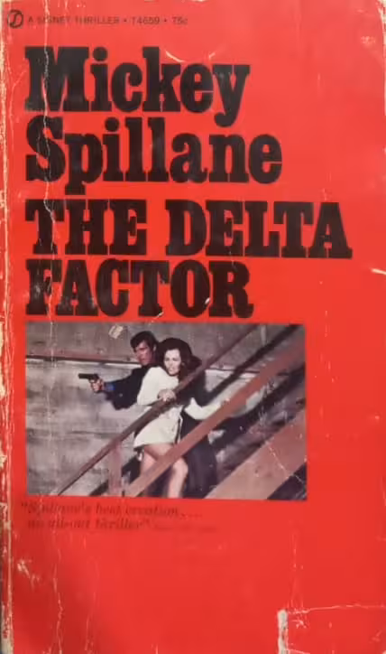 The Delta Factor | Mickey Spillane
