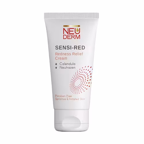 کرم ضد قرمزی سنسی رد نئودرم|Nuederm Soothing Sensi-Red Redness Relief Cream