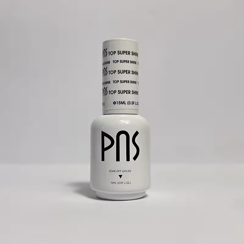 سوپر تاپ شاین ناخن 15 میل پی ان اس Pns