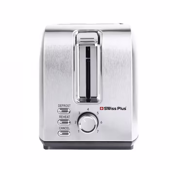 توستر 2 اسلایس سوئیس پلاس مدل ST-4018S