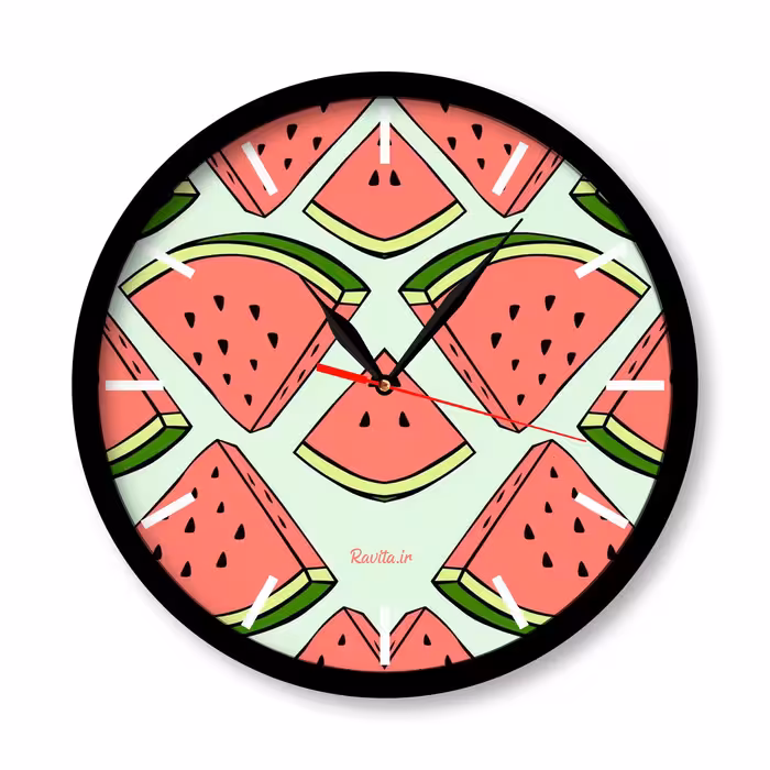 ساعت‌های دیواری راویتا طرح 1103