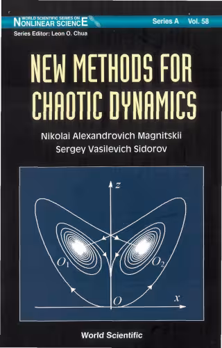 خرید و دانلود نسخه کامل کتاب New Methods for Chaotic Dynamics